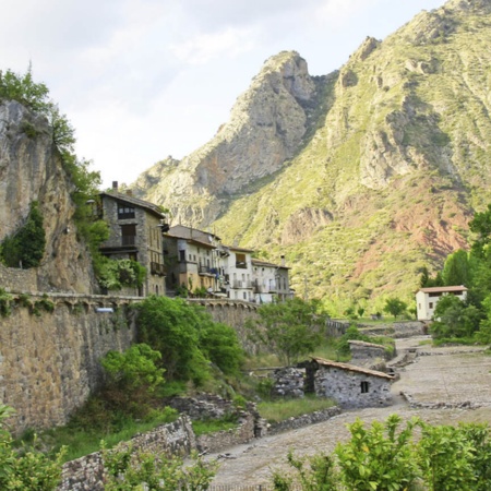 Gerri de la Sal (Lleida, Catalonia)