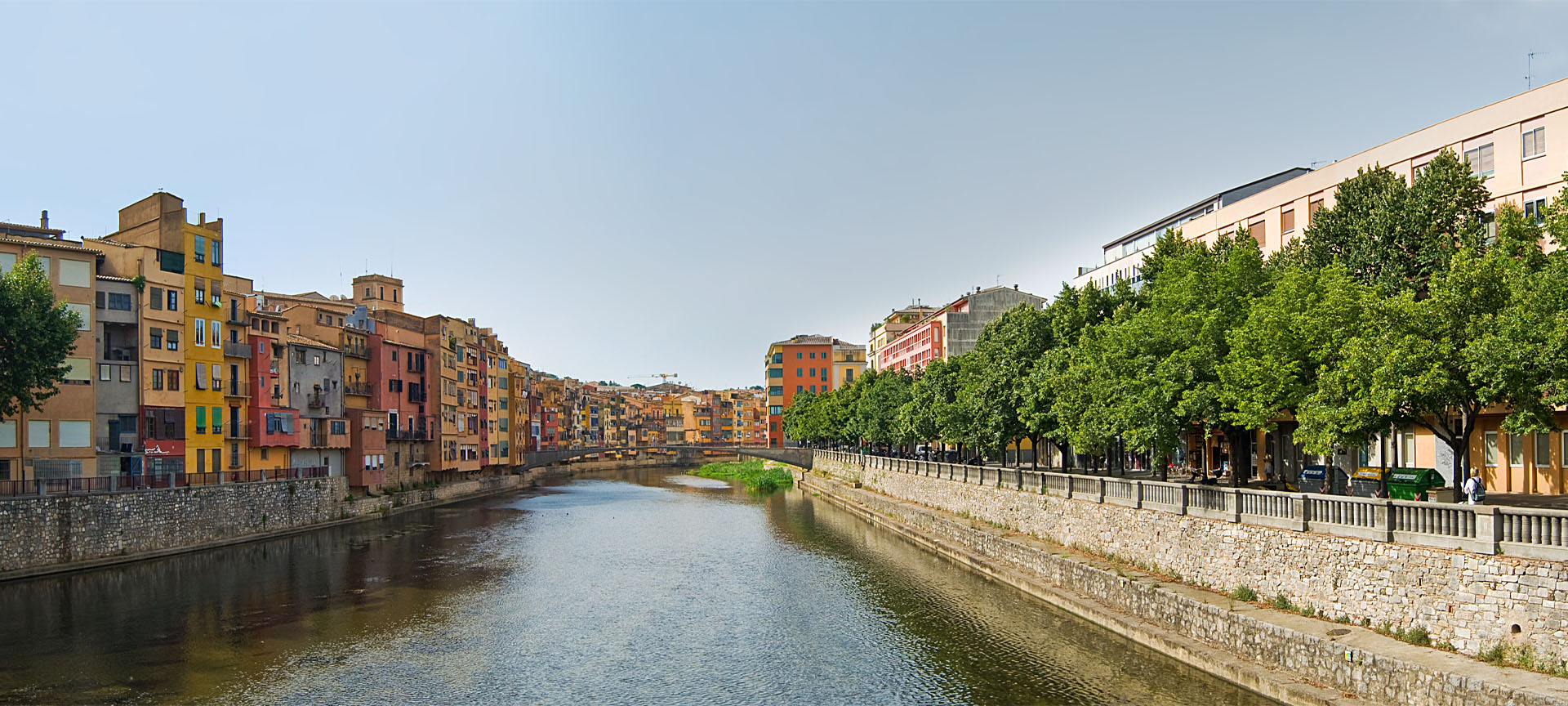 View of Girona (Catalonia)