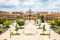 Модернистский комплекс Сант-Пау, Барселона