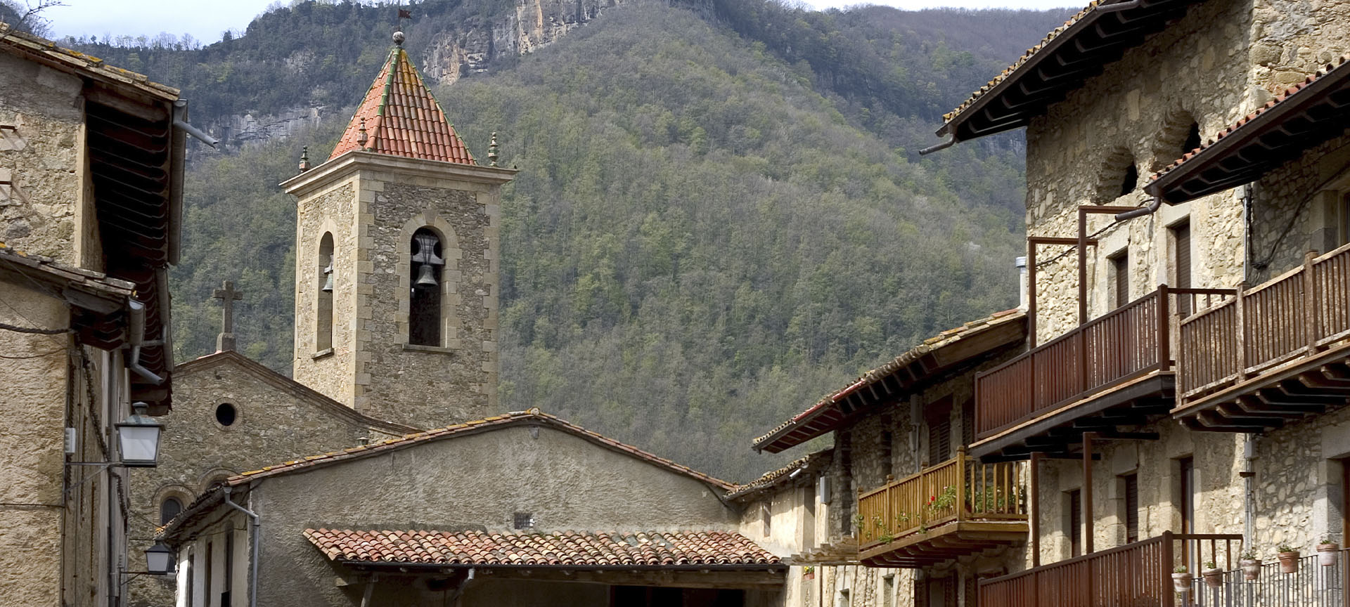Hostalets de Bas (Girona, Catalonia)