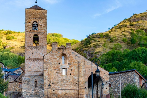 Iglesia de la Nativitat de Durro. Lleida