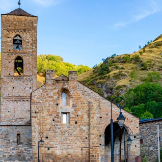 Kościół Nativitat de Durro. Lleida