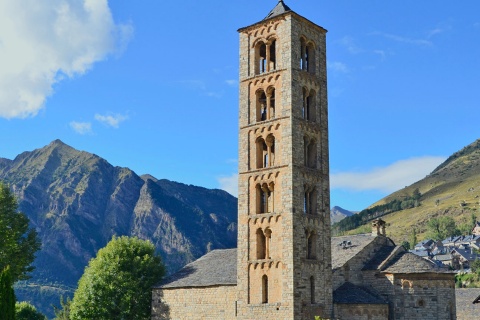 Igreja de San Clemente de Taüll. Lleida