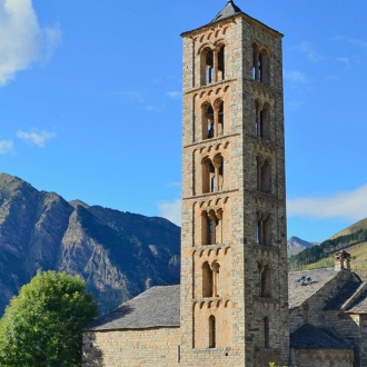 Igreja de San Clemente de Taüll. Lleida