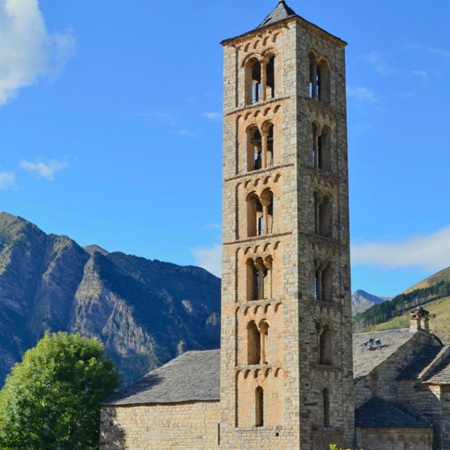 Kościół San Clemente w Taüll. Lleida