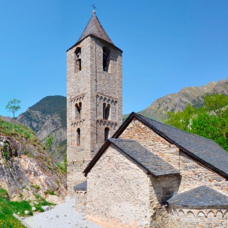 Igreja de San Juan de Boí. Lleida