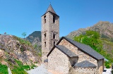 Igreja de San Juan de Boí. Lleida