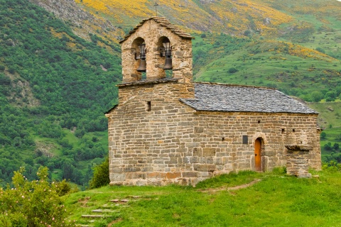 Kościół San Quirce de Durro. Lleida