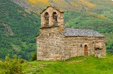 Kościół San Quirce de Durro. Lleida