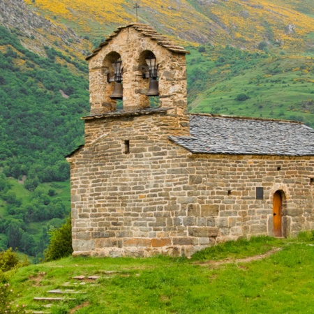 Igreja de San Quirce de Durro. Lleida