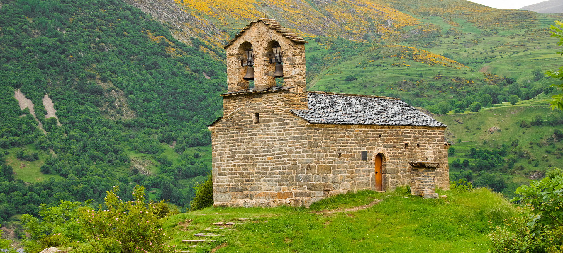 Iglesia de San Quirce de Durro. Lleida Iglesia de San Quirce de Durro. Lleida