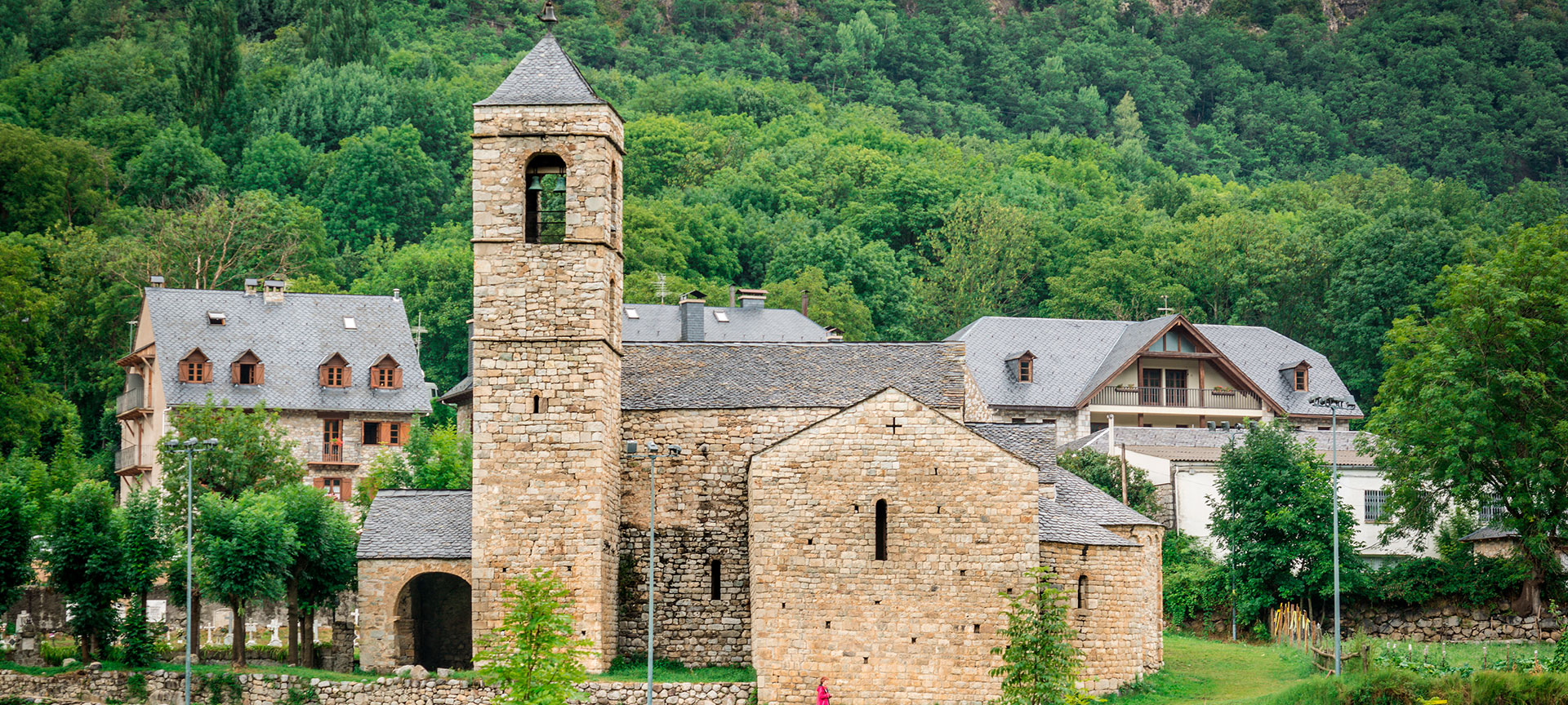 サン・フェリウ・デ・バルエラ教会。リェイダ