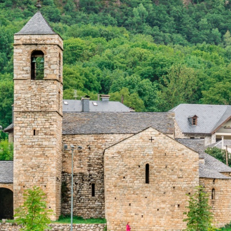 Kościół Sant Feliú de Barruera. Lleida