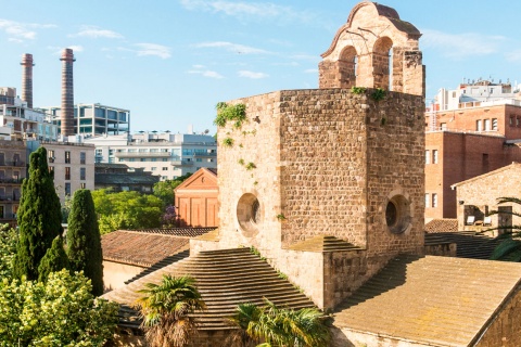 Iglesia de Sant Pau del Camp. Barcelona