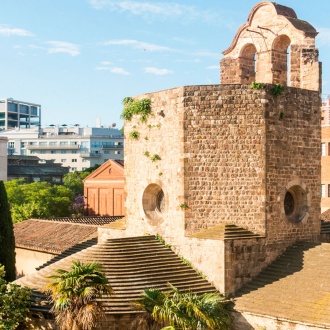 Kościół Sant Pau del Camp. Barcelona