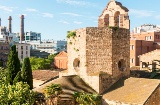 Kościół Sant Pau del Camp. Barcelona