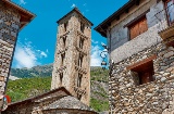 Igreja de Santa Eulalia de Erill la Vall.