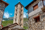 Iglesia de Santa Eulalia de Erill la Vall.