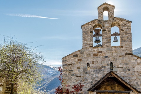 Kościół Santa María w Cardet. Lleida