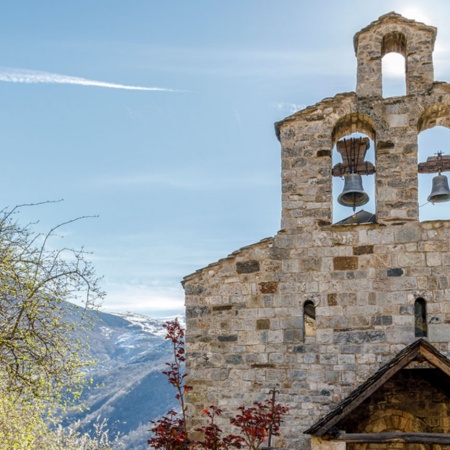 Kościół Santa María w Cardet. Lleida