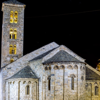 Igreja de Santa María de Taüll. Lleida