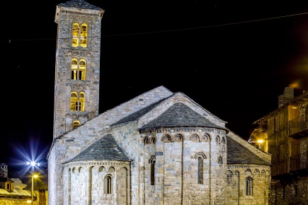 Kościół Santa María w Taüll. Lleida