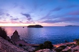 Reserva Natural de Illes Medes em L'Estartit (Girona, Catalunha)