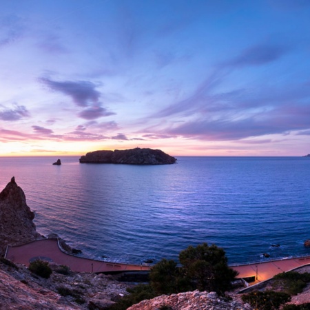 Riserva Naturale di Illes Medes a L'Estartit (Girona, Catalogna)