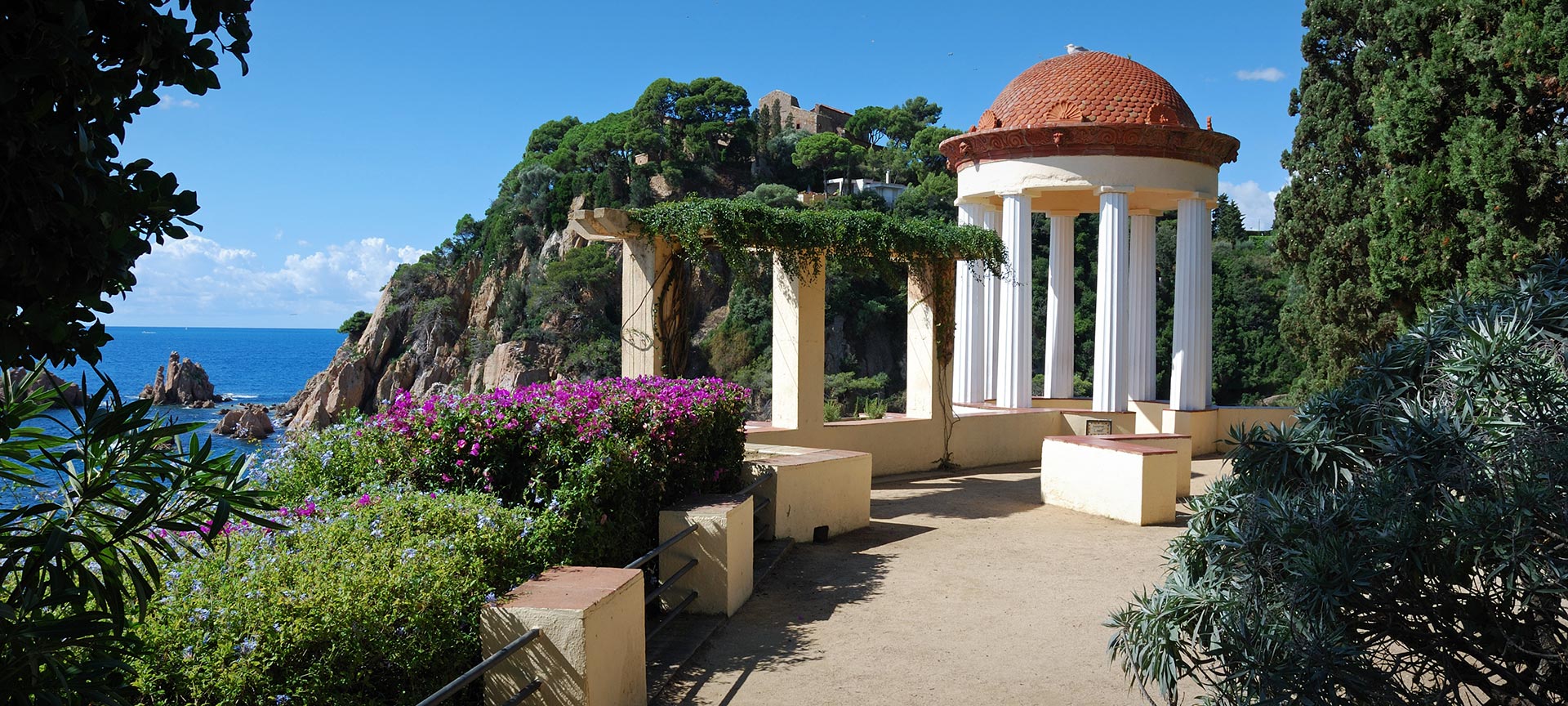 Jardim Botânico de Marimurtra Jardim Botânico de Marimurtra