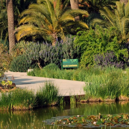 Jardin botanique de Barcelone