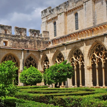 Giardini del Chiostro del Monastero Reale di Santes Creus