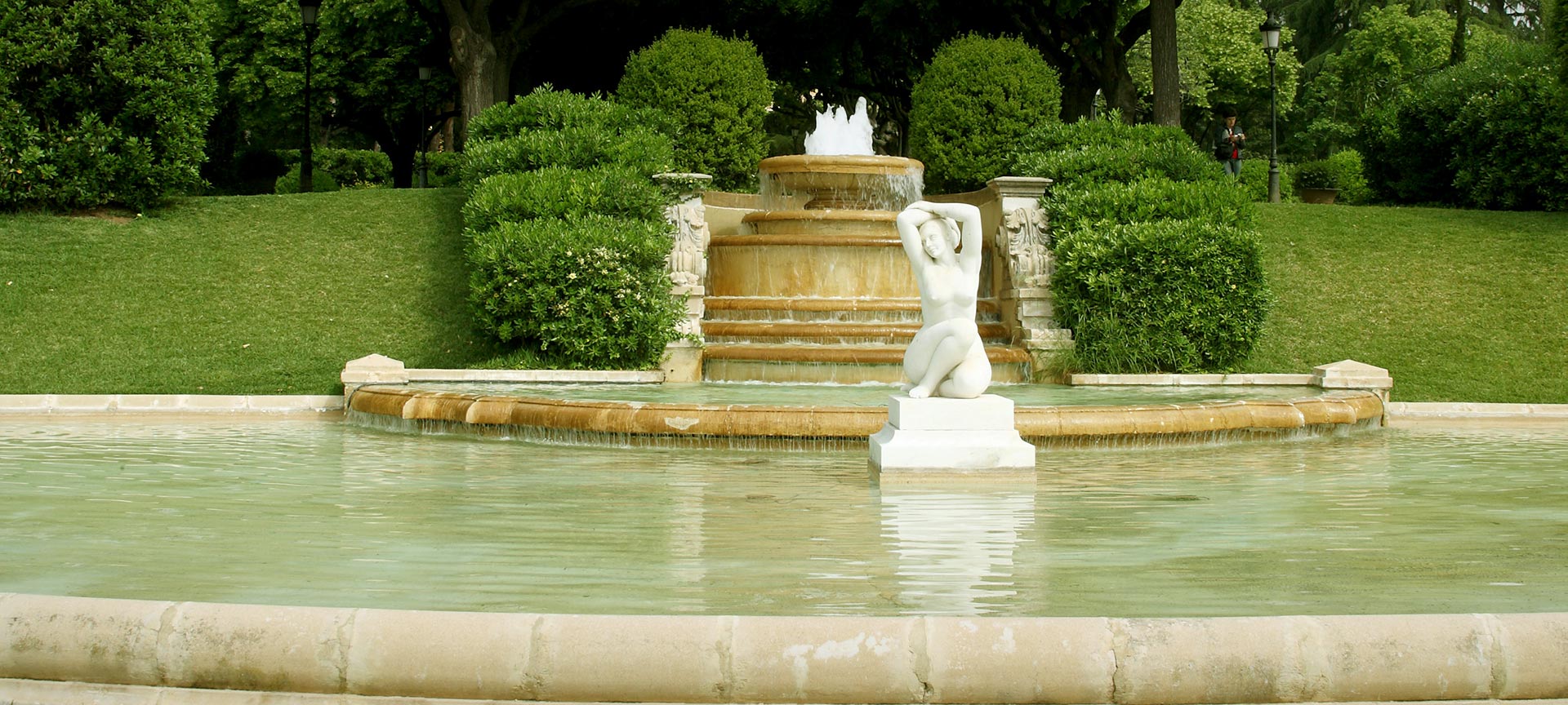 Jardins do Palácio de Pedralbes Jardins do Palácio de Pedralbes