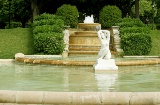 Pedralbes Palace gardens