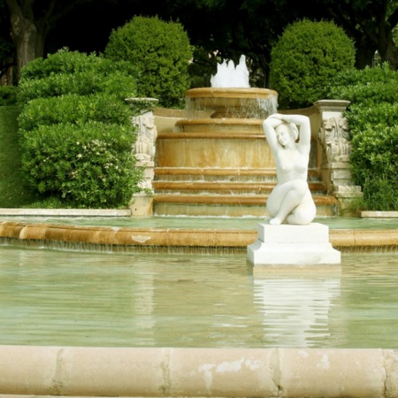 Jardins du palais de Pedralbes