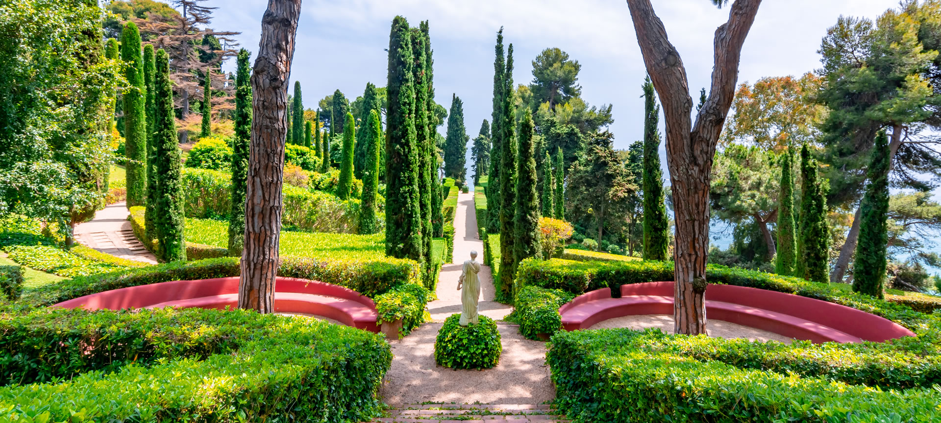 Gardens of Santa Clotilde, Lloret de Mar