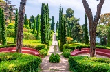 リョレート・ダ・マルにあるサンタ・クロティルデ庭園