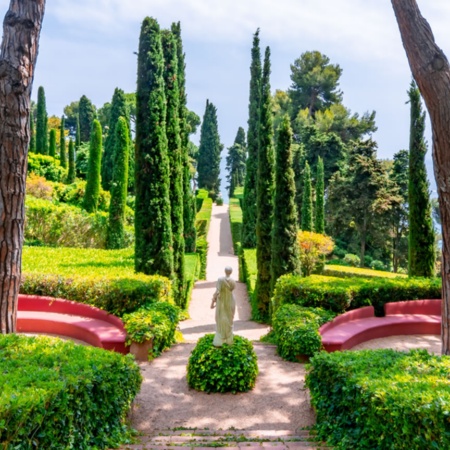 Jardines de Santa Clotilde, Lloret de Mar