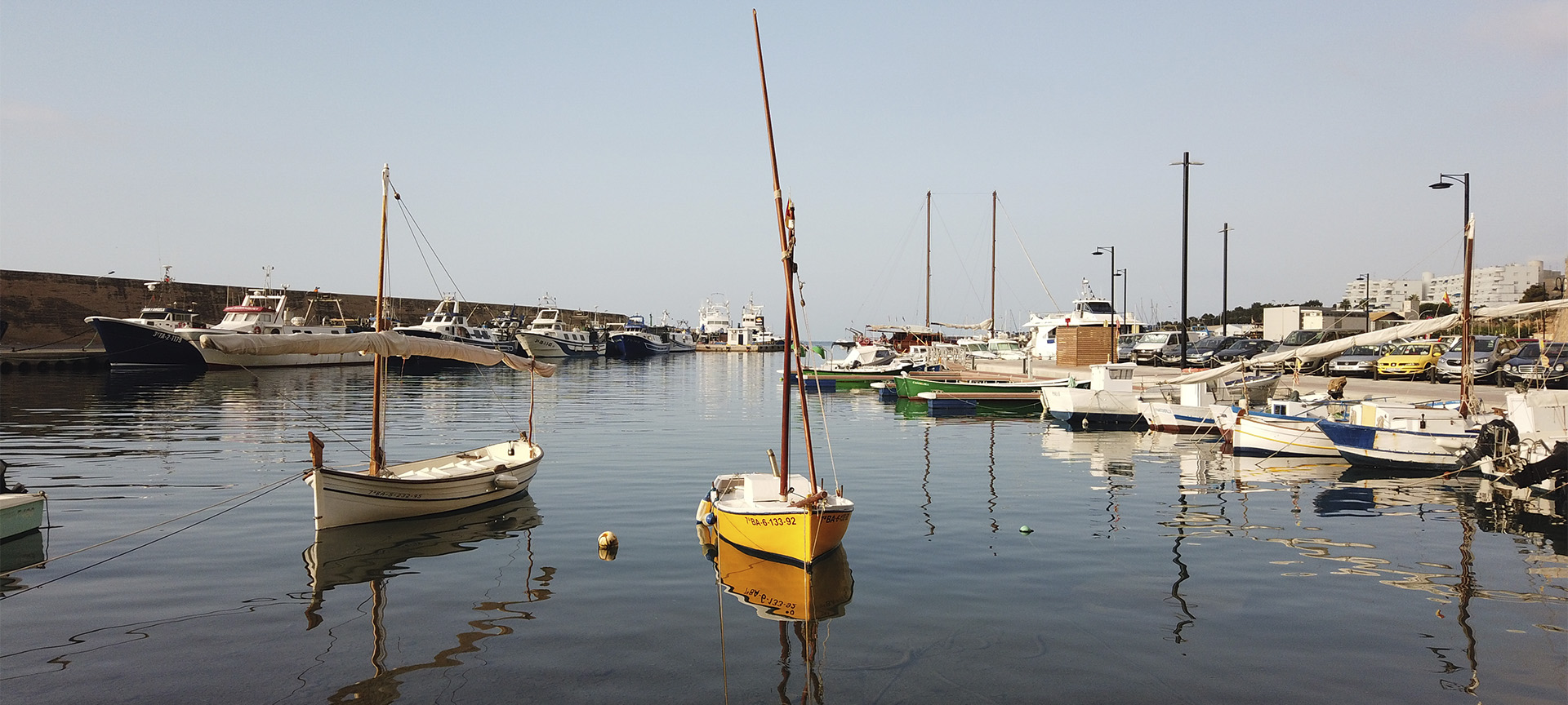 Port of L’Ametlla de Mar (Tarragona, Catalonia)