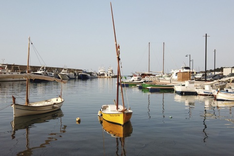 Port of L’Ametlla de Mar (Tarragona, Catalonia)