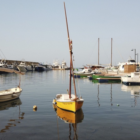 Porto di L'Ametlla de Mar (Tarragona, Catalogna)