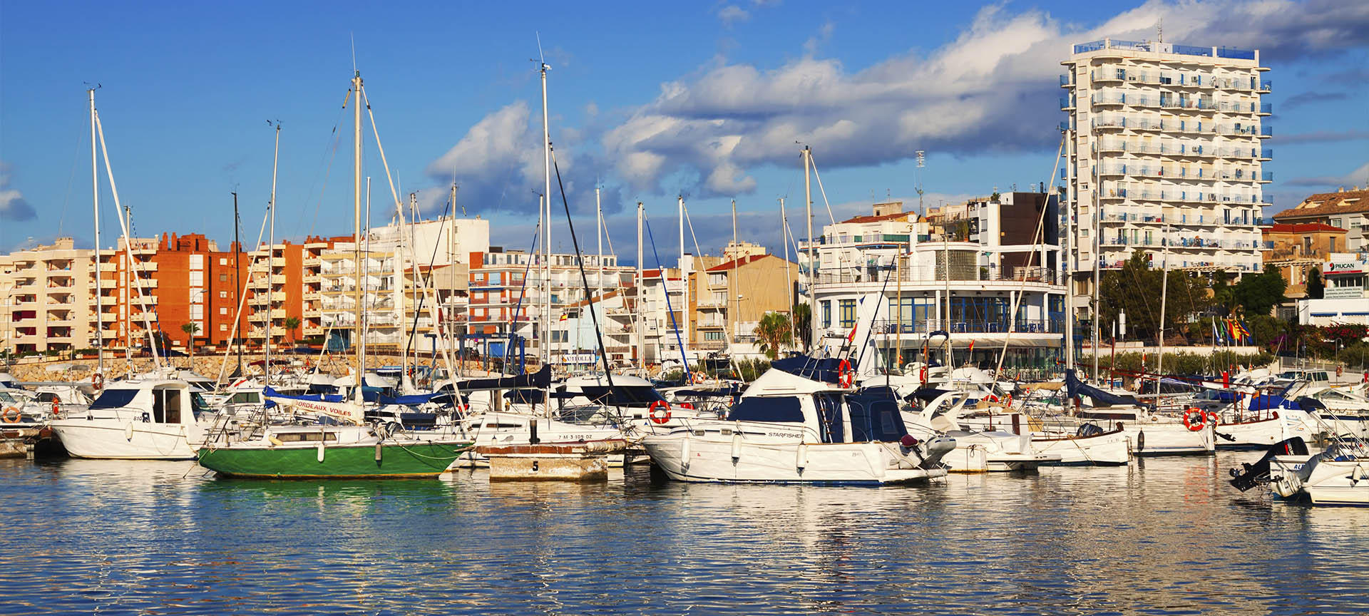 Port of L’Ampolla (Tarragona, Catalonia)