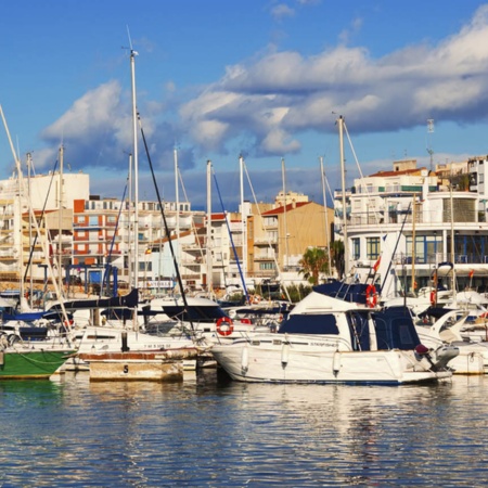 Porto di L’Ampolla (Tarragona, Catalogna)