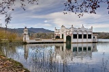 Lago di Banyoles. Girona