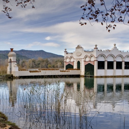 Lac de Banyoles. Province de Gérone