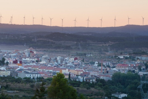 L'Espluga de Francoli in Tarragona (Catalonia)