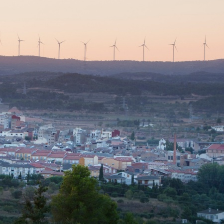 L'Espluga de Francolí, a Tarragona (Catalogna)
