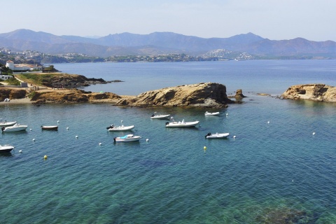 Playas de Llança, en Girona (Cataluña)