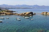Praias de Llançà, em Girona (Catalunha)