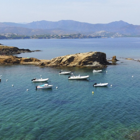 Spiagge di Llança, a Girona (Catalogna)
