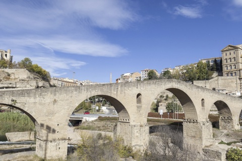 Veduta di Manresa (Barcellona, Catalogna)